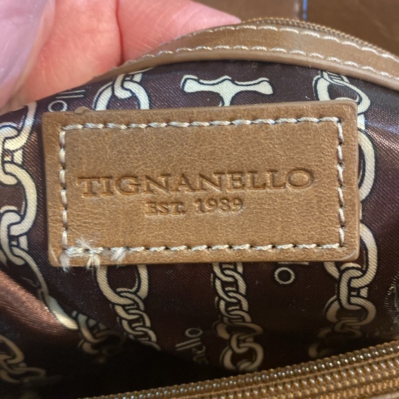 ***PRICE DROP****   NWT TIGNANELLO CARSON SHOPPER - Picture 10 of 14